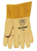 Load image into Gallery viewer, Tillman 32L Top Grain Pigskin MIG Welding Gloves - LARGE by Tillman
