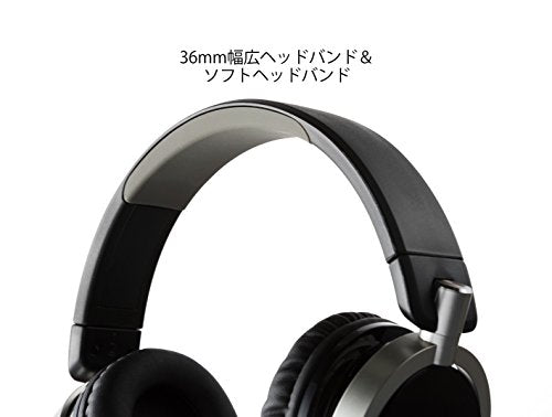 Panasonic Rp-hx550-k [Support DTS Headphone -X] (Japan Import)