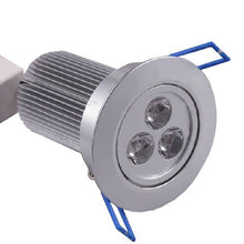 Load image into Gallery viewer, BRILLRAYDO 9W(3x3W) LED Ceiling Light Fixture Bulb Flush Mounting Cabinet RECE.
