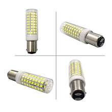 Load image into Gallery viewer, 10W BA15D LED Bulbs Dimmable Corn Light Bulbs(4 Pack)- 102 Leds 2835 SMD 900lm Double Contact Bayonet Base Sewing Machine Bulb 120V Daylight White 6000K LED Corn Bulb 100W Replacement Bulb

