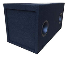 Load image into Gallery viewer, Custom Ported/Vented Sub Box Subwoofer Enclosure for 1 12&quot; Sub Subwoofer - 32 Hz - 3&quot; Aeroports - 3.0 CU FT - Reinforced
