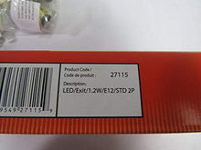 Load image into Gallery viewer, Standard 27115 Retrofit Kit for Exit Sign 1.2W 120V
