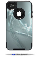 Effortless - Decal Style Vinyl Skin fits Otterbox Commuter iPhone4/4s Case - (CASE NOT Included)