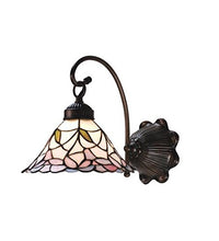 Load image into Gallery viewer, Meyda Tiffany 18724 Daffodil Bell Wall Sconce, Mahogany Bronze
