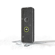 Load image into Gallery viewer, Broan-NuTone DCAM100 Knock Smart Video Doorbell Camera, 5.5 x 1.9 x 1-Inch, Black
