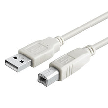 Load image into Gallery viewer, Everydaysource 15FT USB 2.0 A-B Cable M/M , Beige

