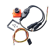 Load image into Gallery viewer, AKK KC02 600mW FPV Transmitter with 600TVL 2.8MM 120 Degree High Picture Quality Sony CCD Camera for FPV Multicopter

