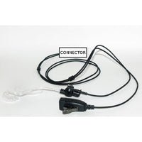 Impact Silver Series M15-C2W-AT1-HW Earpiece for Motorola SL Two-Way Radios