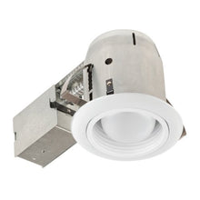 Load image into Gallery viewer, Globe Electric Globe Electric 9241201 4 Inch Recessed Lighting Kit, Open Kit with White Finish
