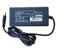 AC Adapter Power Supply for Samsung LC32F391FWNXZA & C32F397FWN 32-inch Curved Full-HD Monitor