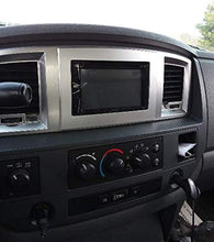 Load image into Gallery viewer, Silver Double Din Dash Install Kit w/Wiring Harness Radio Stereo Compatible with Dodge Ram
