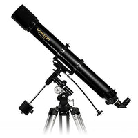 Omegon AC 90/1000 EQ-2 Refractor Telescope with 90mm Aperture and 1000mm Focal Length