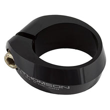 Load image into Gallery viewer, Thomson Bicycle Seatpost Clamp (31.8mm, Black)

