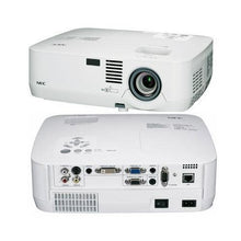 Load image into Gallery viewer, NEC NP410W 2600 Lumens LCD Projector
