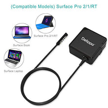 Load image into Gallery viewer, Delippo 12V 3.6A Charger for Microsoft Surface Pro1,Surface Pro 2 Surface RT Surface 2 1512 1516 1536
