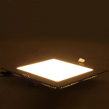 Load image into Gallery viewer, BRILLRAYDO 9W Warm White Ultra-Thin Square LED SMD 5730 Ceiling Panel Light Acrylic Board Lamp
