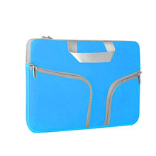 Load image into Gallery viewer, Chromebook Case, HESTECH 13-13.3 Neoprene Laptop Sleeve Case with Handle for 13&quot; MacBook Air Pro iPad Pro 12.9 Surface Book Pro3/Pro4 Chromebook 13, Blue
