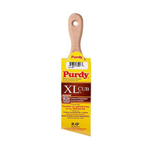 Load image into Gallery viewer, Purdy 144153320 XL Series Cub Angular Trim Paint Brush, 2 inch
