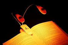 Load image into Gallery viewer, SomniLight Rechargeable Amber Book Light
