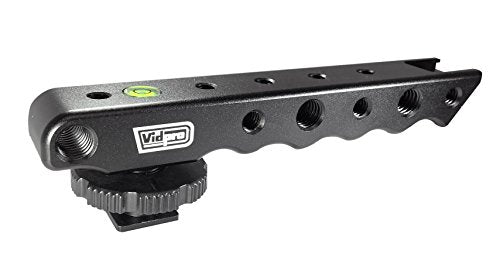 Digital Camera Video Stabilizers Compatible with Vivitar Vivicam T324N Digital Camera Video Stabilizers Vidpro VB-H Top Hand Grip for DSLRs, Cameras and Camcorders