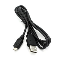 LG Treasure LTE Compatible Black Micro USB Cable Rapid Charge Power Cord Data Sync Micro-USB Wire Supports Fast Charging