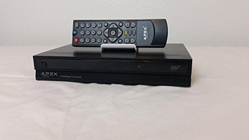 Apex DT250A Digital Converter Box with Analog Passthrough