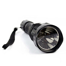 Load image into Gallery viewer, Mastiff M3 3w Blue LED 1-Mode On-Off Lamp 200 Lumens Powerful Long Shot Beam Hunting Flashlight Torch
