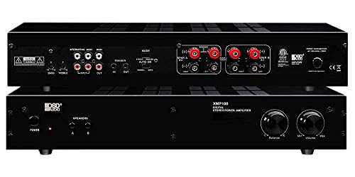 OSD Audio 75W Class D Stereo Amplifier  2 Channel Source Switch System, XMP100
