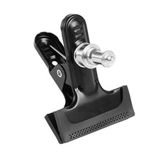 Load image into Gallery viewer, EXMAX Metal Clip Clamp Mount with 1/4&quot; Screw for Photo SLR Digital SLR Video Cameras
