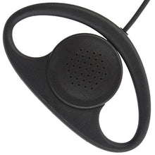 Load image into Gallery viewer, Tenq D Shape Earpiece Headset PTT for Motorola Two Way Radio Walkie Talkie 2pin(Pack of 10)
