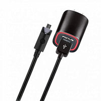 2.4-Amp Rapid Home Wall AC Charger USB 6ft Long Cable Power Adapter MicroUSB Data Sync Wire Button Activated LED for Verizon LG G2 - Verizon LG G3 - Verizon LG G4 - Verizon LG K20 V - Verizon LG K8 V