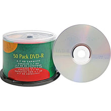 Load image into Gallery viewer, CCS35557 - Compucessory DVD Recordable Media - DVD-R - 16x - 4.70 GB - 50 Pack
