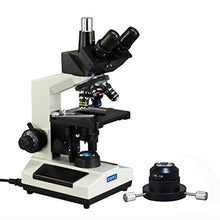 Load image into Gallery viewer, OMAX 40X-2500X Brighter Darkfield Trinocular Compound Microscope with Replaceable LED Light
