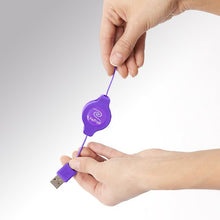 Load image into Gallery viewer, ReTrak Retractable Micro USB Cable ( ETCABLEMICRL)
