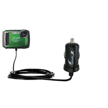 Load image into Gallery viewer, 2 Amp (10W) Mini Car / Auto DC Charger Compatible with Fujifilm Finepix XP100 XP150 XP170 - Amazingly small and powerful 10W design, built with Gomadic Brand TipExchange Technology

