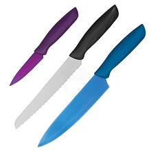 Load image into Gallery viewer, Stratus Culinary Endurance 3 Piece Starter Knife Set
