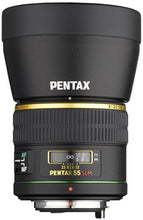 Load image into Gallery viewer, Pentax SMC DA 55mm f/1.4 SDM Prime Standard Lens w/ Case for Pentax Digital SLR Cameras
