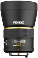 Pentax SMC DA 55mm f/1.4 SDM Prime Standard Lens w/ Case for Pentax Digital SLR Cameras