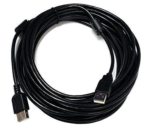 yan USB 2.0 Male to Female A to A Extension Cable USB Cord 20 Feet 20ft