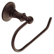 Load image into Gallery viewer, Moen DN6708ORB Danbury Collection European Single Post Toilet Paper Holder, Oil-Rubbed Bronze
