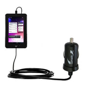 Load image into Gallery viewer, Gomadic Intelligent Compact Car/Auto DC Charger Suitable for The Ematic Genesis EGP007-2A / 10W Power at Half The Size. Uses TipExchange Technology
