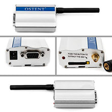 Load image into Gallery viewer, OSTENT Quad-Band GSM GPRS Modem with Siemens MC55I Module COM/RS232/Serial Port at Commands TCP/IP SMS MMS Voice Call US Plug Power Adapter
