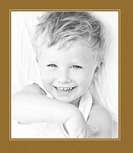 Load image into Gallery viewer, 16x19 Classic Gold/El Dorado Custom Mat for Picture Frame with 12x15 Opening Size (Mat Only, Frame NOT Included)
