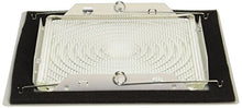 Load image into Gallery viewer, Elco Lighting El11 W 8â? Cfl Square Trim With Fresnel Glass Lens   El11 W (Cfl),White
