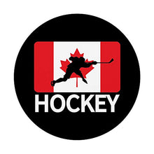 Load image into Gallery viewer, Canadian Flag Hockey Lovers Canada Ice Hockey Fan Gift PopSockets PopGrip: Swappable Grip for Phones &amp; Tablets
