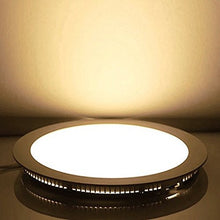 Load image into Gallery viewer, BRILLRAYDO 3W Warm White Ultra-Thin Round LED SMD 2835 Ceiling Panel Light Acrylic Board Lamp
