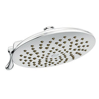 Moen S6320 Velocity Two-Function Rainshower 8-Inch Showerhead with Immersion Technology, Chrome