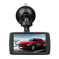 Dash Cam, WinnerEco 3.5in Touch Screen Dual Lens FHD 1080P Car DVR Camera Driving Recorder with G-Sensor, WDR, Loop Recording