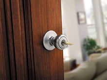 Load image into Gallery viewer, Kwikset 94002-761 Tylo Keyed Entry Knob Featuring SmartKey in Satin Nickel
