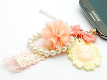 Load image into Gallery viewer, Zzybiaã‚â® Romantic Victorian Dust Plug Charm For Cell Phone
